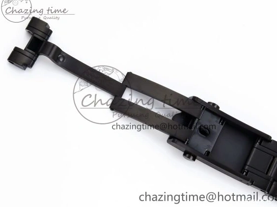 0422 Speedmaster Black Benom PVD Saturn RMF Best Edition on PVD Bracelet Lemania HW StreetReady 7726